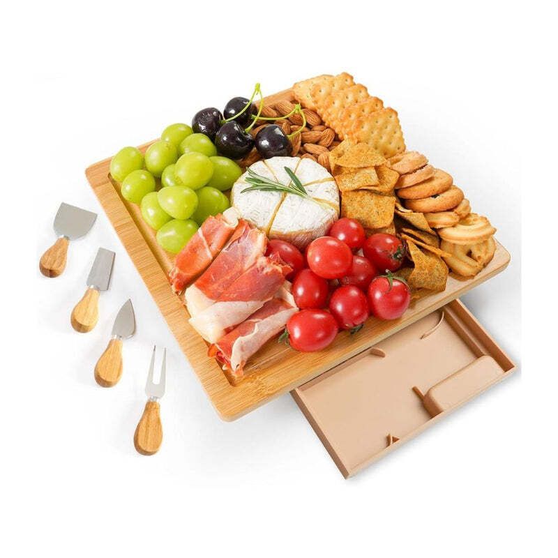 simplexdeals's tweet image. *GREAT PRICE!*

Charcuterie Board Set *ONLY $4.99!*

 simplexdeals.com//products/char…

#Shopaholic #ShopSmart #CouponCode #PromoCode #CrazyDiscounts #UnbelievableSavings #EpicDeals #DealBonanza #MindBlowingDeals #StealsAndDeals #DealFeast