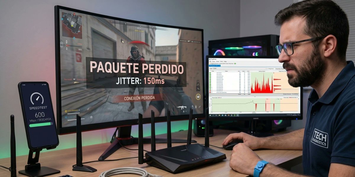 noticiasrazor's tweet image. ¿El WiFi te falla pero el test de velocidad sale perfecto? No es casualidad: estas pruebas no detectan cortes, latencia ni interferencias. Te contamos por qué pasa y cómo solucionarlo. Link en primer comentario
#Wifi #Hardware