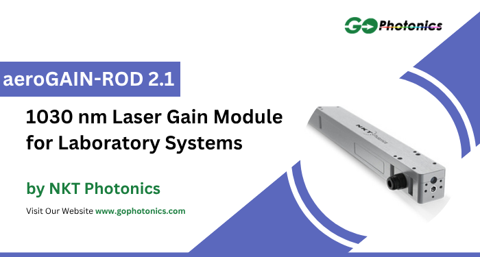 gophotonics's tweet image. 🔥 Turn up the power. Elevate the beam.

The aeroGAIN-ROD-2.1 from NKT Photonics is a laser gain module designed to amplify high-power laser systems for industrial &amp;amp; research applications.

👉 ow.ly/Axst50YOruY

#Laser #Gain #Module #Laboratory #Beam