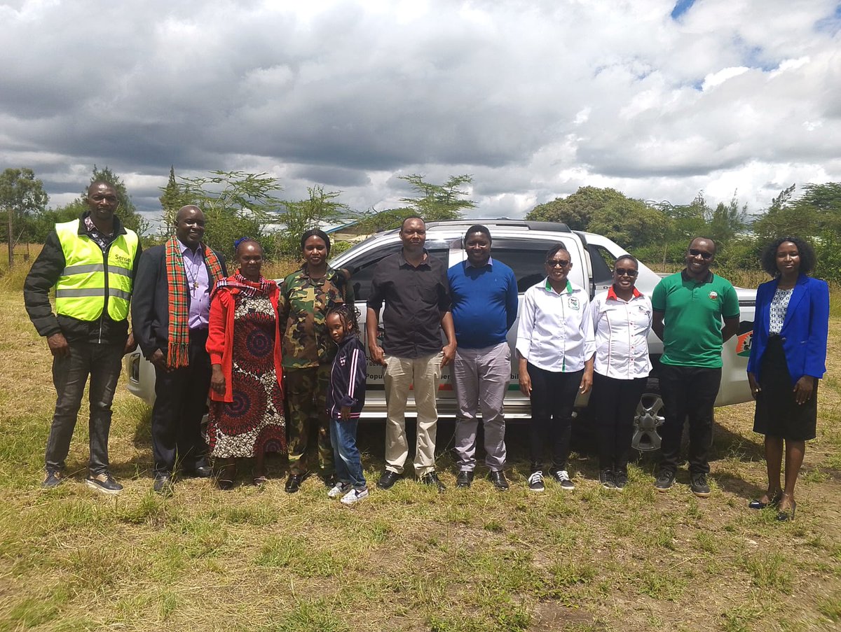 NCPD_Kenya's tweet photo. @NCPD_Kenya Leads Tree Planting Drive in Kajiado County

Kajiado, April 23, 2026 .

The NCPD Nairobi Region today rolled out its Adopt-a-Tree campaign in Sholinke Ward, Kajiado East Constituency, where 128 trees were planted at Kitengela Chapel (ACEHC) grounds.
Led by Regional Population Coordinator Ms. Millicent Oluteyo, the exercise brought together local administrators, clergy, environmental agencies, students, and community members. 
The Kajiado County Commissioner was represented by Kajiado East Assistant County Commissioners Mr. Job Wadeya and Ms. Ann Sayianka, Isinya DCC Mr. Ratemo, representatives from Kenya Forest Service and Kenya Forest Research Institute, and Reverend Christopher Juma of Kitengela Chapel.

128  Indegeneous tree seedlings  including Casuarina equisetifolia, Jacaranda mimosifolia, Mexican green, and Croton megalocarpus  were donated by NCPD in line with the Presidential directive on the national tree growing campaign.

Speakers emphasized tree planting as a mandatory national exercise, highlighting its environmental, economic, and social benefits. 
The activity saw active participation from both adults and children, underscoring a shared commitment to a greener Kajiado and Kenya.

#AdoptATree  #GreeningKenya 
#QualityPopulation