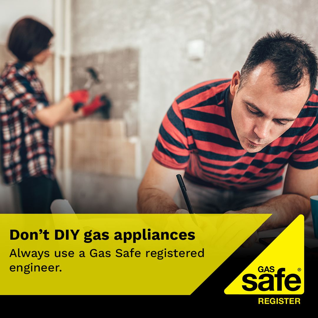 Gas Safe Register tweet media