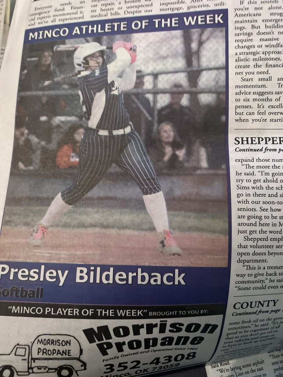 Presley Bilderback 2028 tweet media