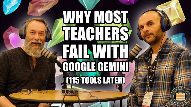 ericcurts's tweet image. 🎧 Podcast Spotlight - EdTech Bites - controlaltachieve.com/2026/04/edtech…

🎙️ Amazing conversation with Gabriel Carrillo
💎 Creating &amp;amp; sharing EduGems
🥦 Eating healthy &amp;amp; more!

#edtech #GoogleEDU @EdTechBites