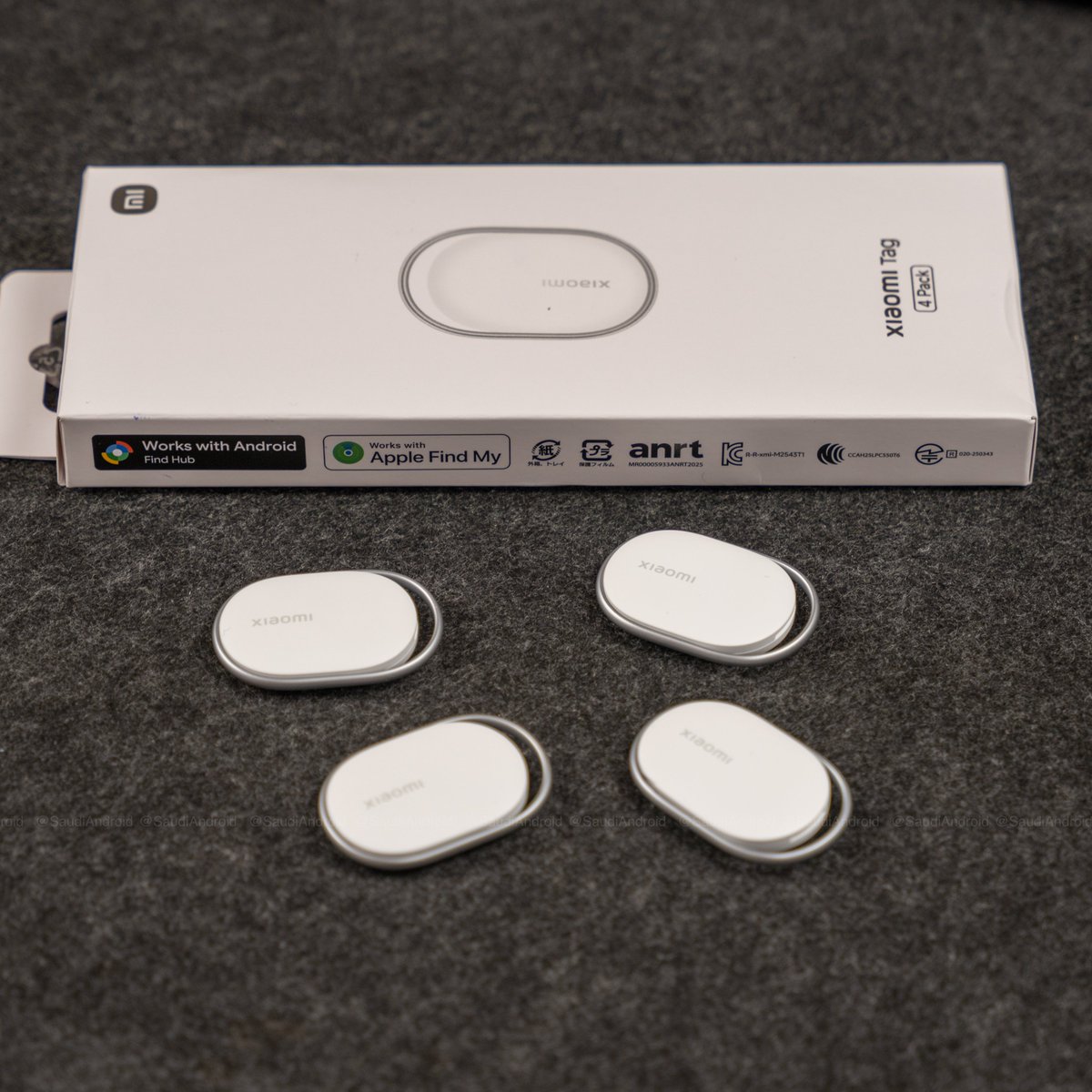 SaudiAndroid's tweet image. أفضل قطعة تتبع من شاومي Xiaomi Tag⚪️⚪️🗺️

#Xiaomi