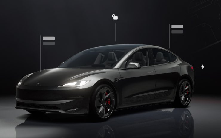 The Tesla Newswire tweet media