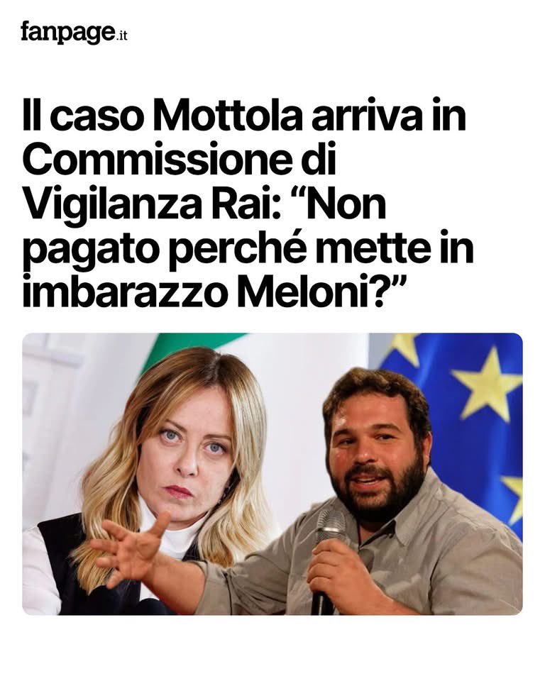 La pesciarola non ha capito che è finita …