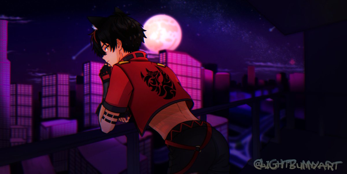 AlphaEnix's tweet photo. New banner art just dropped by @/LightBunnyArt https://t.co/Od5SovOrOL