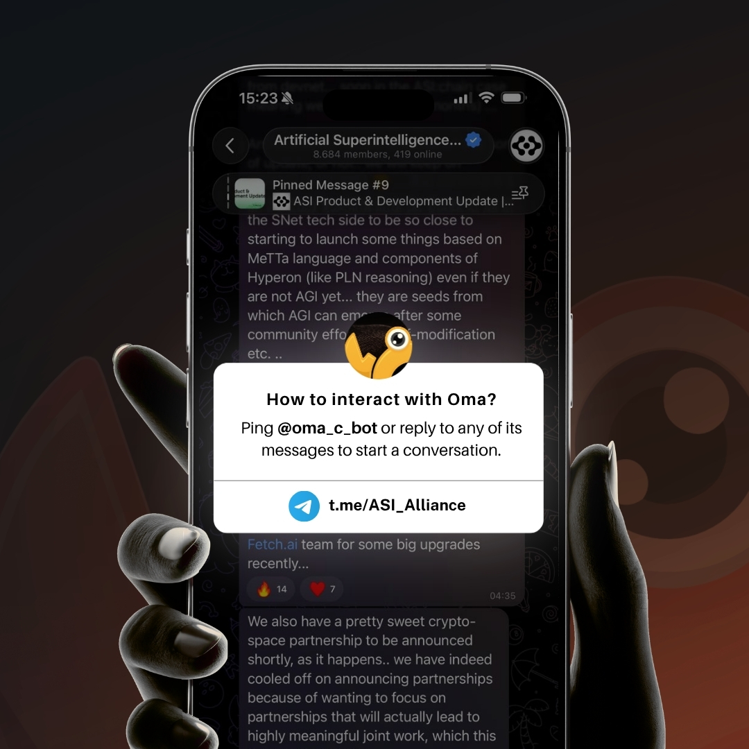 Artificial Superintelligence Alliance tweet media