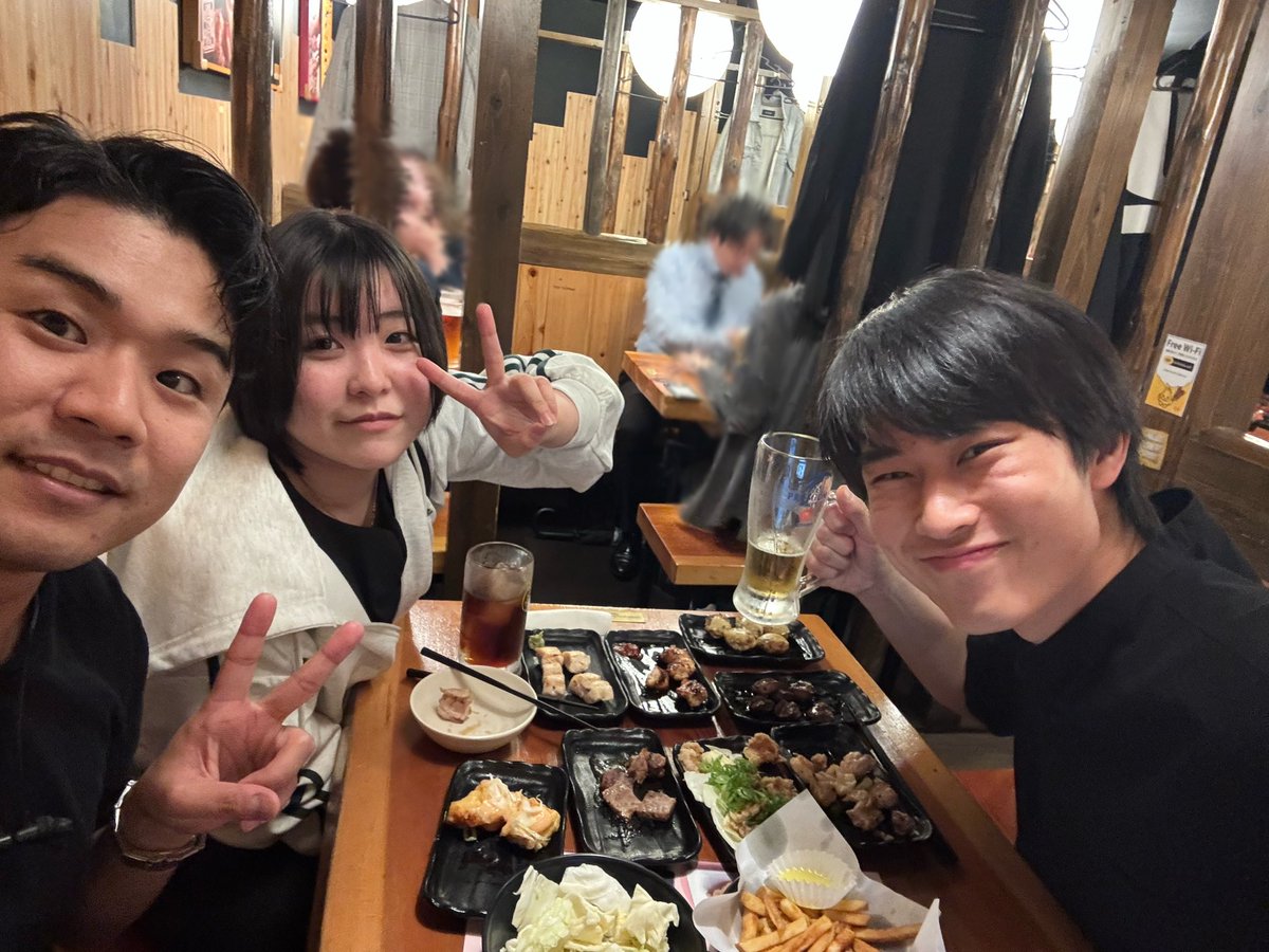 taotao_1002's tweet image. 砂時計メンバー(3/7)
集まりました⏳⏳

 #砂時計 #tokeinohari  #舞台  #共演者