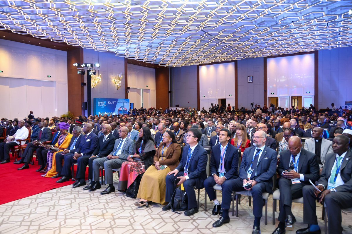 Joined H.E. President <a href="/WilliamsRuto/">William Samoei Ruto, PhD</a>, H.E. President <a href="/KagutaMuseveni/">Yoweri K Museveni</a> , Mr. <a href="/AlikoDangote/">Aliko Dangote</a>, and Mr. Samaila Zubairu, President &amp; CEO of the Africa Finance Corporation, alongside leaders from across the continent at the Africa We Build Summit 2026.

The Summit delivered key outcomes,