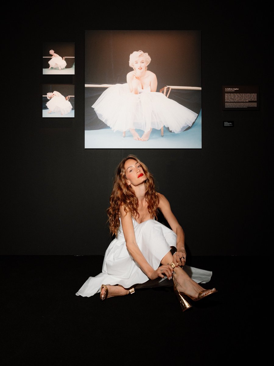 MarilynMonroe's tweet photo. Inside the opening of "Beyond The Icon."

An immersive look at Marilyn Monroe through photography, film, and fashion, now on view at MUDEC Milan. Presented by @GUESS - on view through June 24.

📸: #MiltonHGreene
📸: #BernardOfHollywood
📸: @SamShawPhoto #SamShawPhoto https://t.co/OEWo795LfU