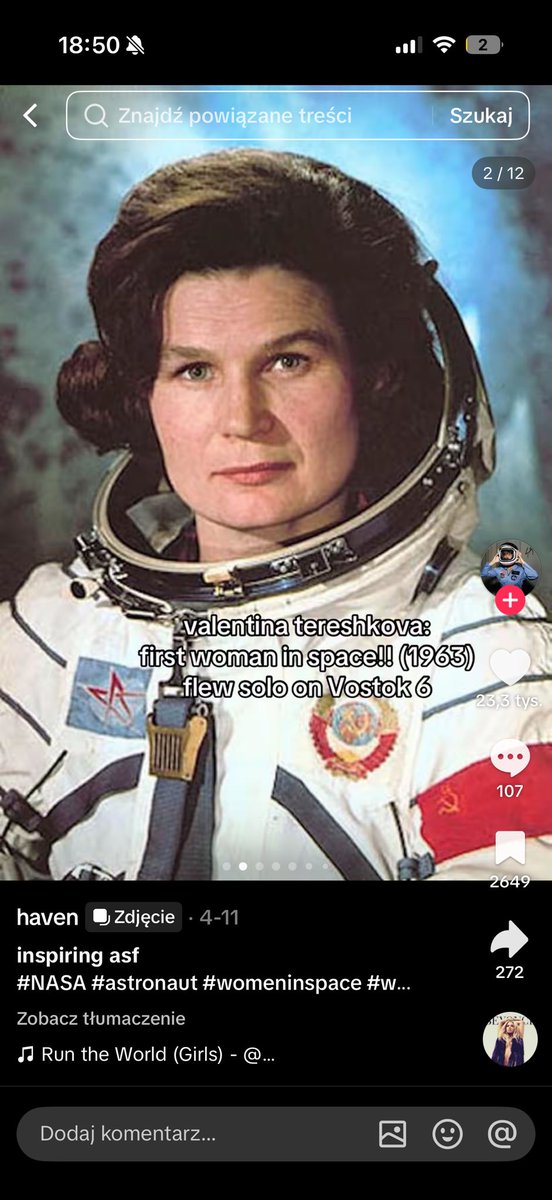 she'll always be inspirational as the first woman in space but as a person she’s a piece of shit