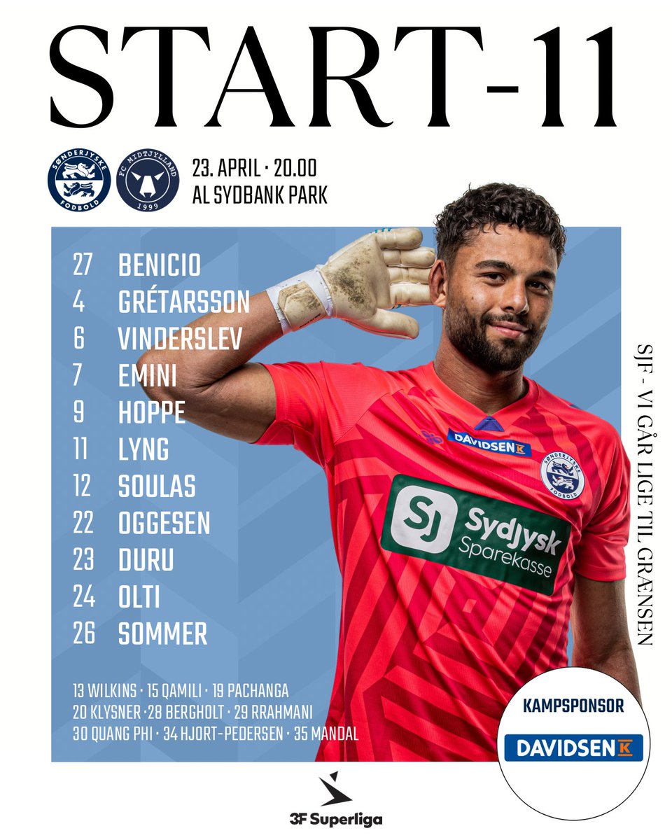 Sønderjyske Fodbold tweet media