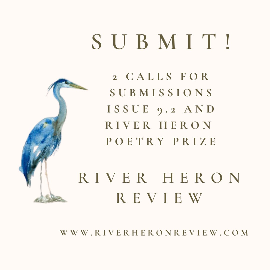 River Heron Review tweet media