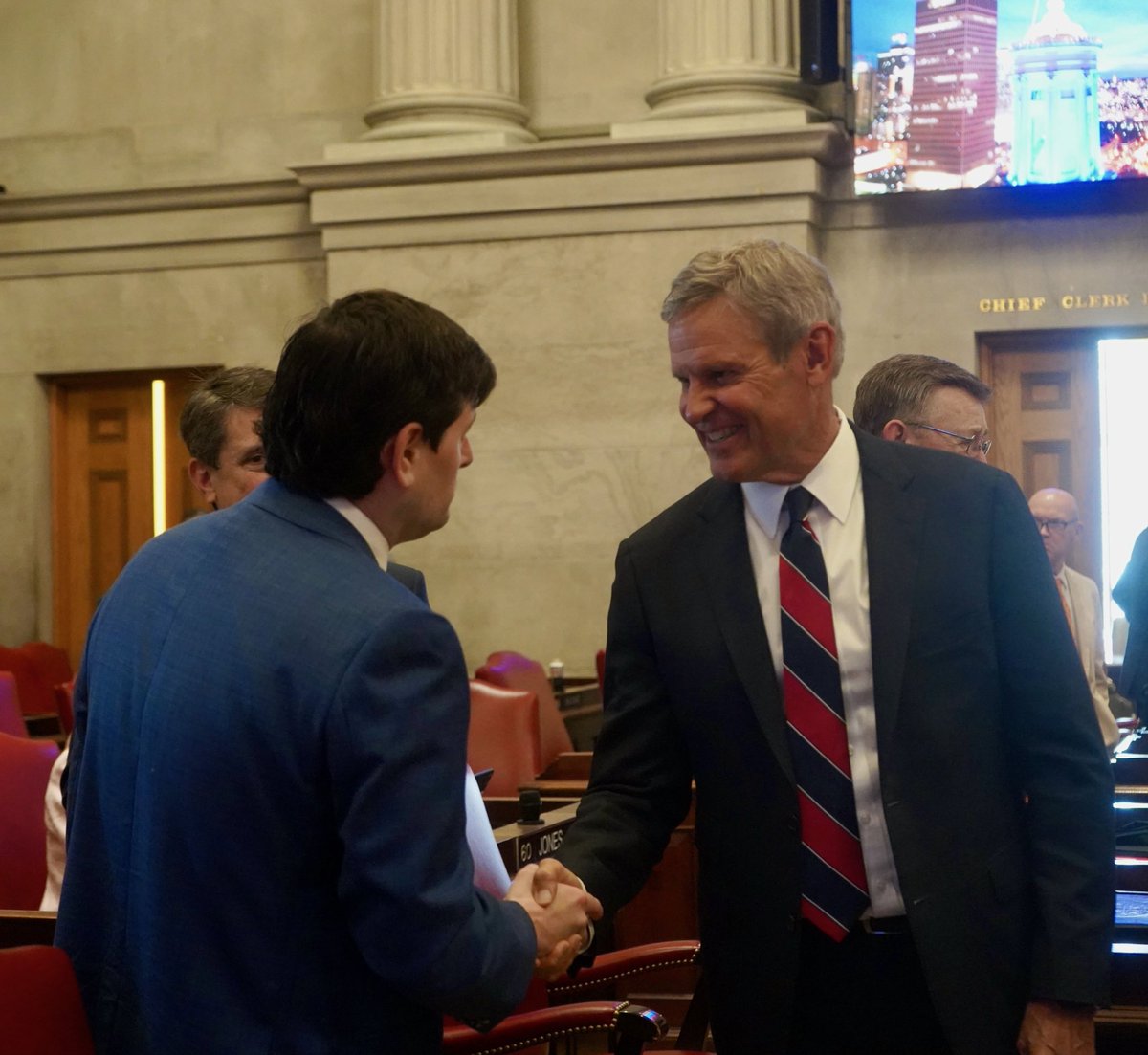 Representative John Gillespie tweet media