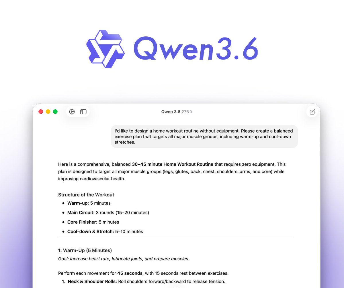 Locally AI - Local AI Chat tweet media