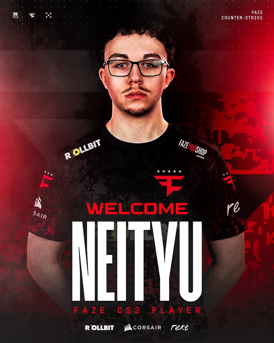 Norman_IRL26's tweet image. FaZe didn't fall apart after Karrigan left roster intact + a young French prospect on a 3-event deal 🇫🇷

Stars got reshuffled offers after the Major? 100%. But if they start winning together, there's no reason to run.

Watching closely 👊 #FaZe #CS2