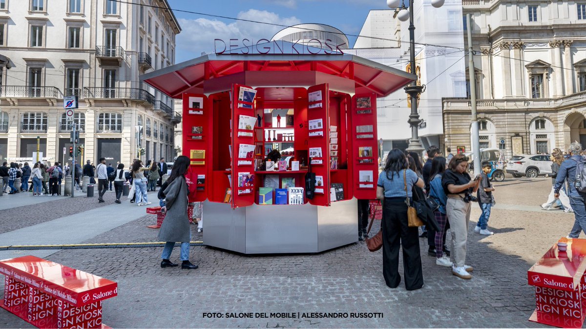 RenataBueno23's tweet image. O Salone del Mobile Milano mostra como inovação, sustentabilidade e negócios caminham juntos e como o Brasil ganha cada vez mais protagonismo 🇧🇷🇮🇹
Leia meu artigo completo: renatabueno.com.br/milao-onde-o-d…
#SaloneDelMobile #Design #Inovação #BrasilEuropa