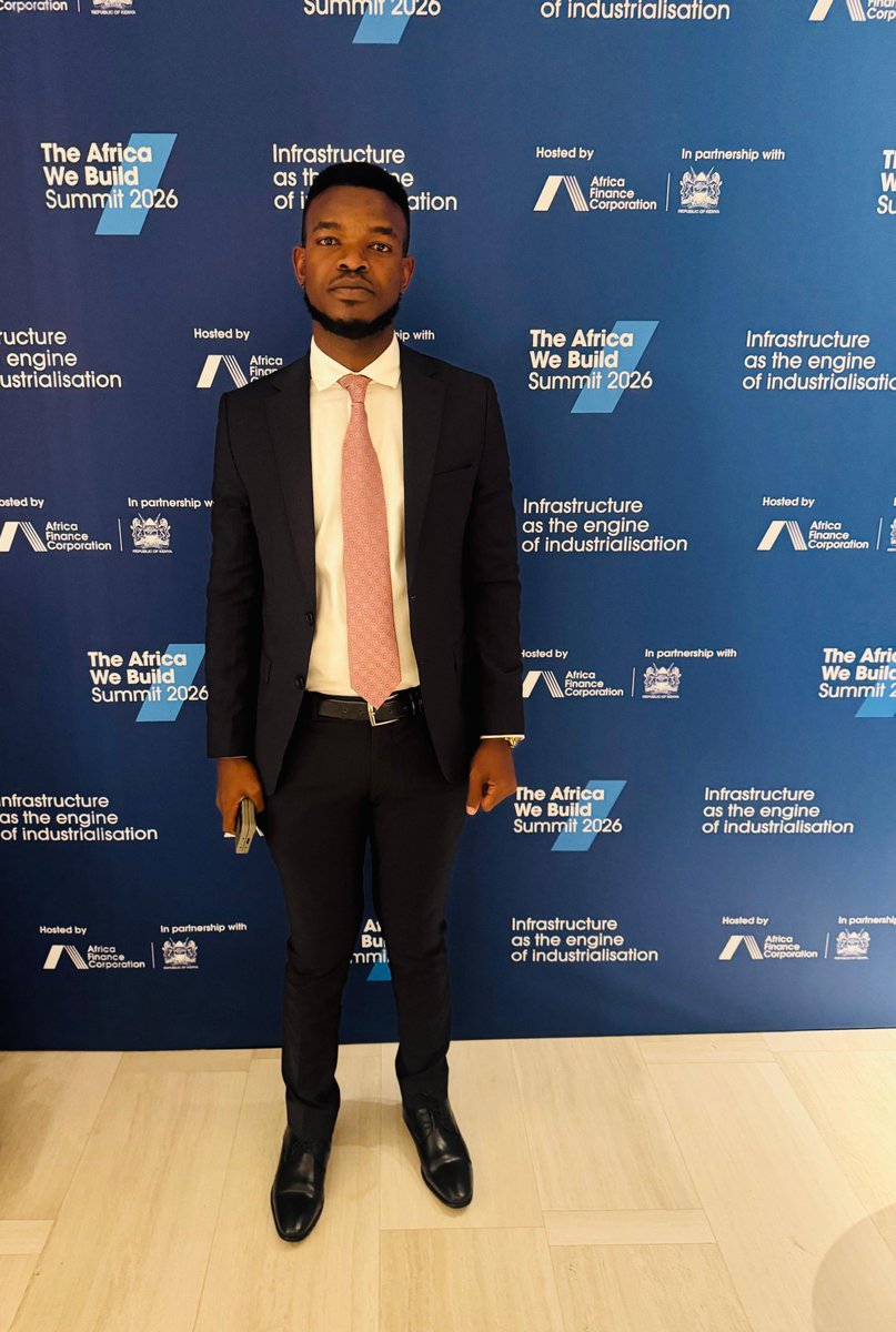 roba_ranks's tweet photo. Honored to be at the Africa We Built Summit representing Intercontinental Confederation for Chambers of Commerce Youth Presidency, fostering partnerships and thought leadership toward Africa’s long-term economic resilience and opportunity. https://t.co/9JloEUvbqQ
