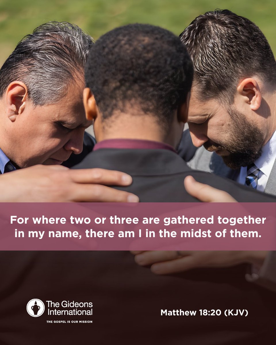 The Gideons International tweet media