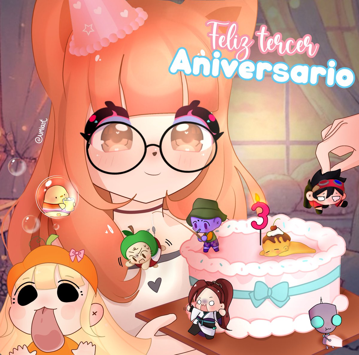 Pinku Mushi 🌸Vtuber🌸 tweet media