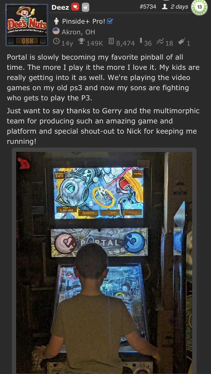 Multimorphic: Pinball Evolved tweet media