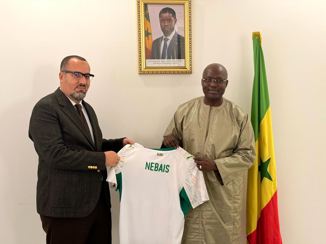 Algerian Embassy in Dakar tweet media