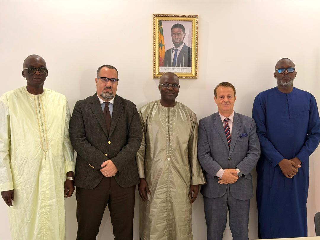 Algerian Embassy in Dakar tweet media