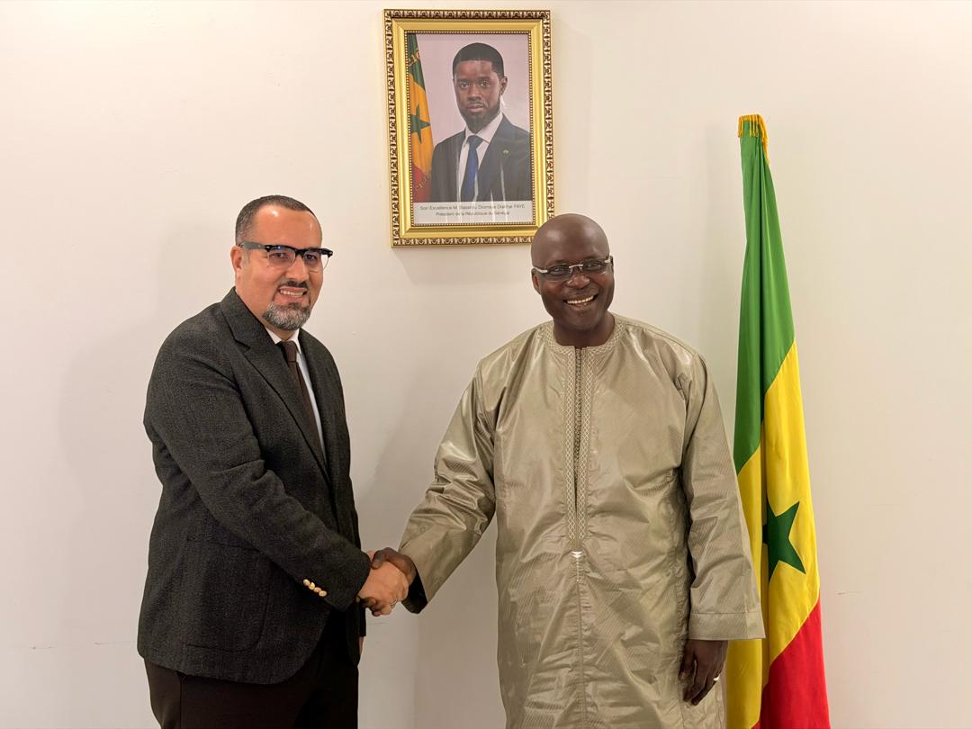 Algerian Embassy in Dakar tweet media