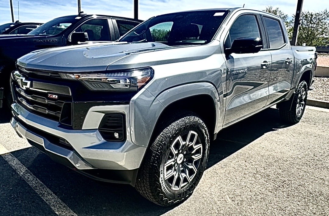 chevycadillacsf's tweet image. Chevy Truck Month = Big Savings. Grab up to $500 off a New 2026 Colorado Trail Boss in Sterling Gray Metallic—lifted, rugged, &amp;amp; ready for wherever the pavement ends. Available now @chevycadillacsf: chevroletofsantafe.com.
#Chevrolet #Truck #Deals #SantaFe #NewMexico #save #today