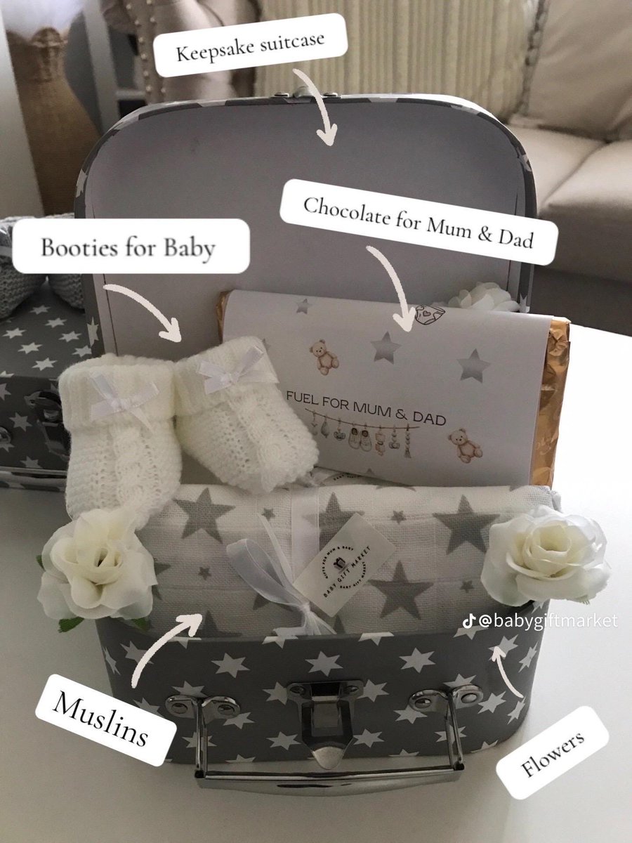 Babygiftmarket's tweet image. Baby shower gift.
Same day shipping. 
Newborn keepsake gift 🤍👶🏻 babygiftmarket.etsy.com/listing/448853… #Craftbizparty #Shopindie