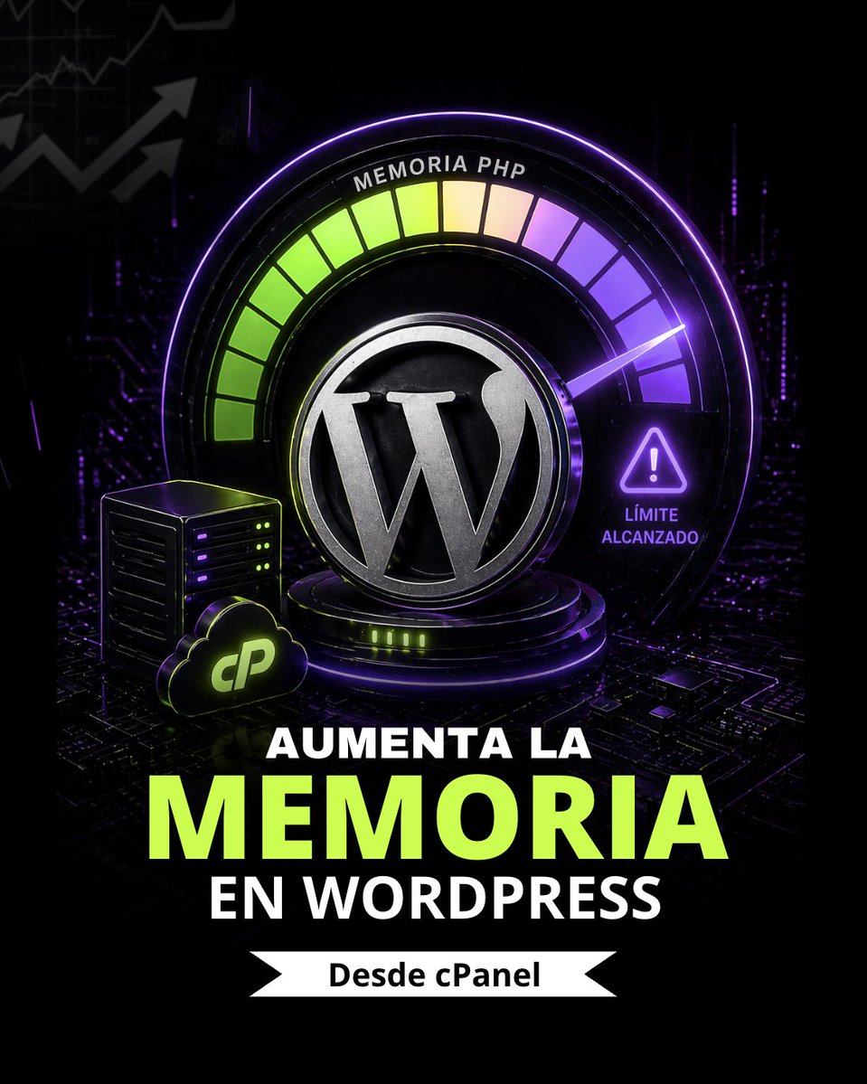 WebziApp's tweet image. ¿Tu WordPress marca “Allowed memory size exhausted” o “Out of memory”?

Eso significa que alcanzó el límite de memoria PHP. 

Guía completa:
webzi.mx/help/como-aume…

#Webzi #WordPress #cPanel #PHP #WPConfig