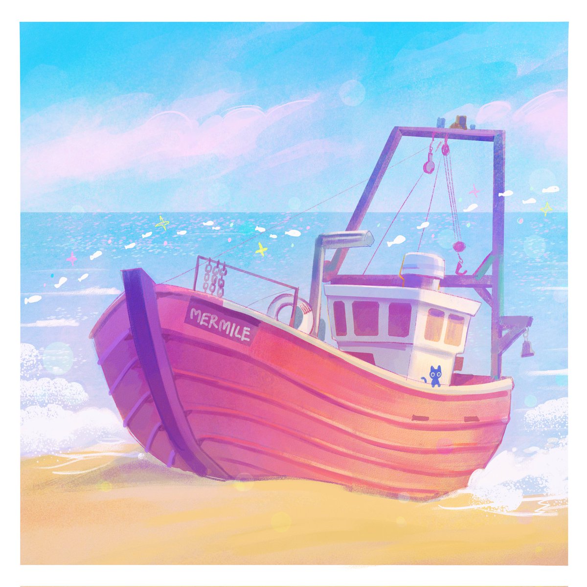 PleinAirpril Day 21
🚤🌊✨