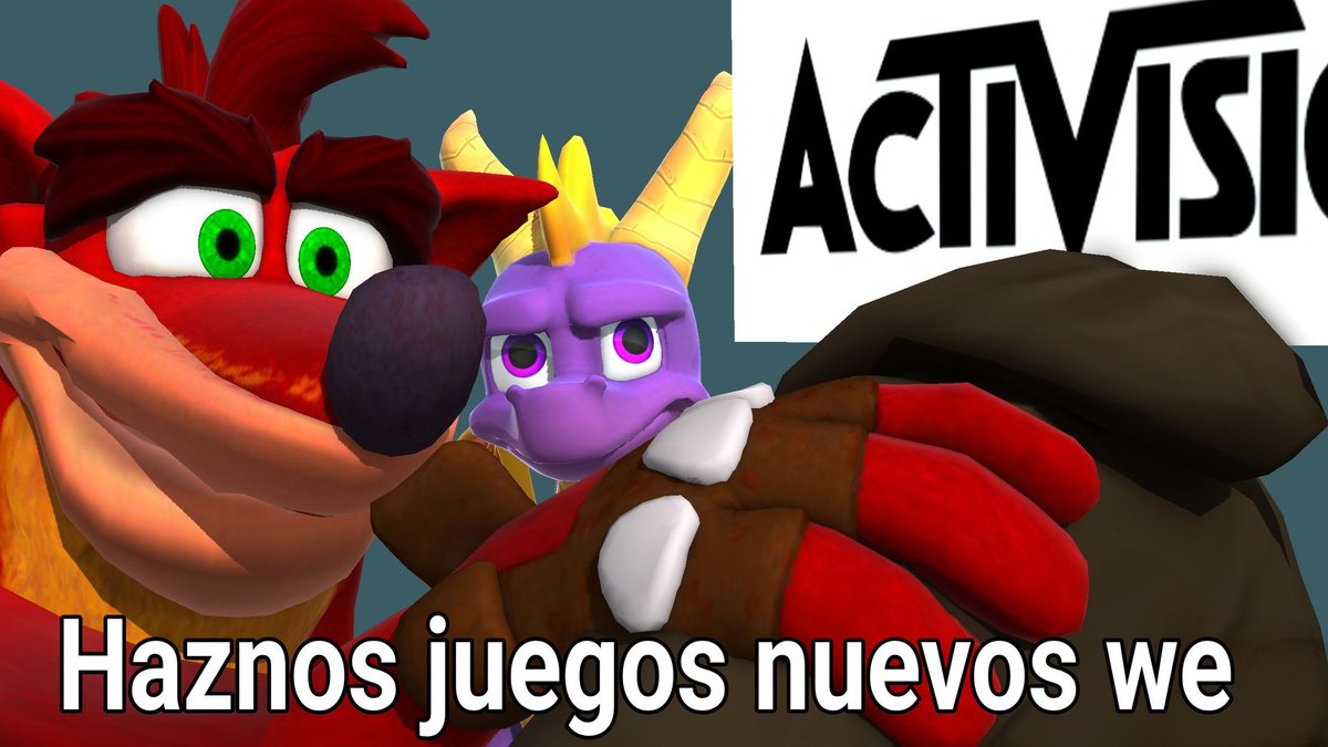 Los únicos juegos buenos Activision