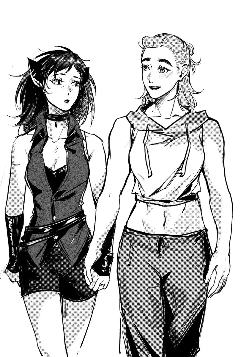 #catradora
不管了画一下