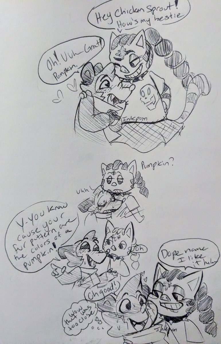 ElizabethPTorr2's tweet image. It's weird giving CS dialogue but it feels canon to me. But anyways this ship is making my heart ache they actually are really sweet to each other. 

also WHY ARE ALL YAL HERE!? SHOO! 
#ATA