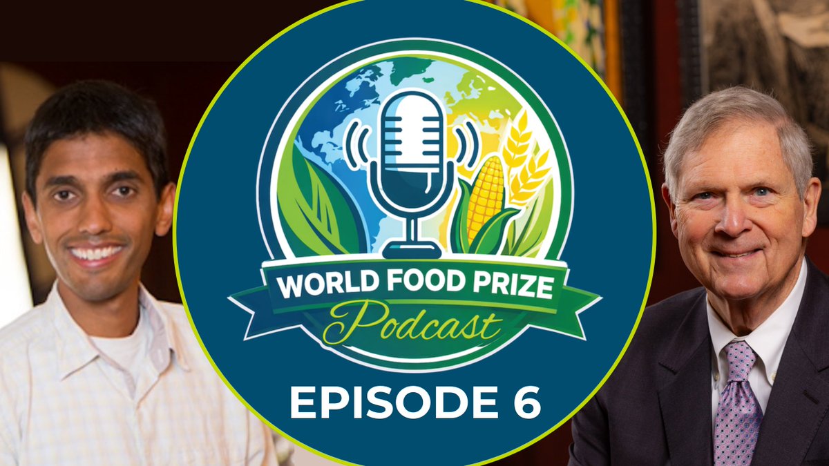 World Food Prize Foundation tweet media