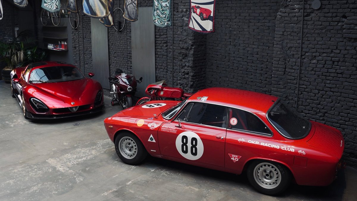 Alfa Romeo tweet media