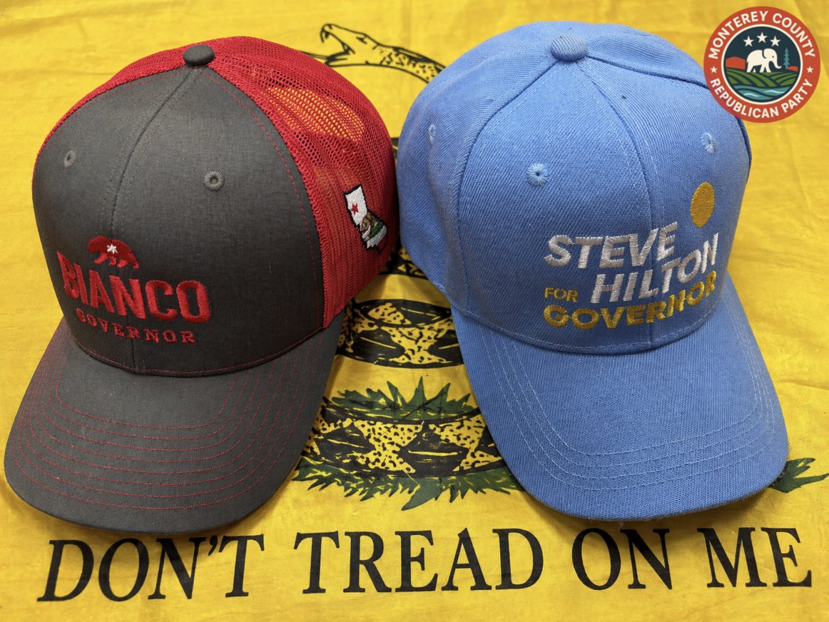 Monterey County Republican Party tweet media