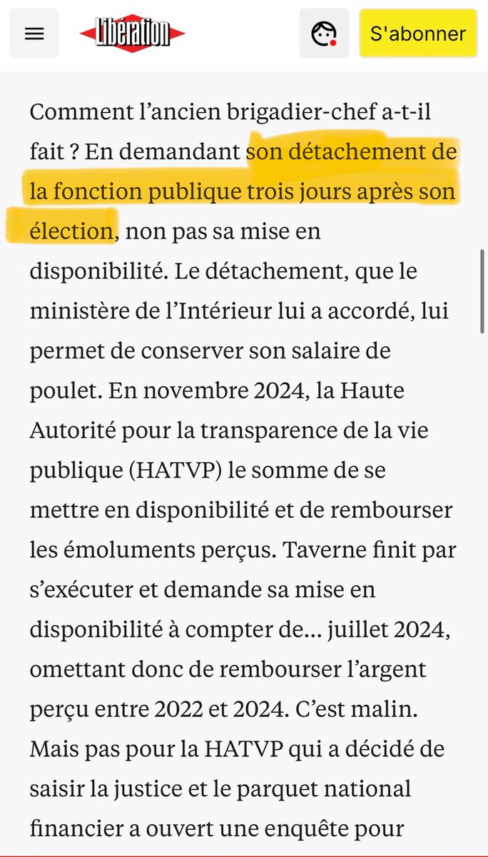 Michael Taverne tweet media