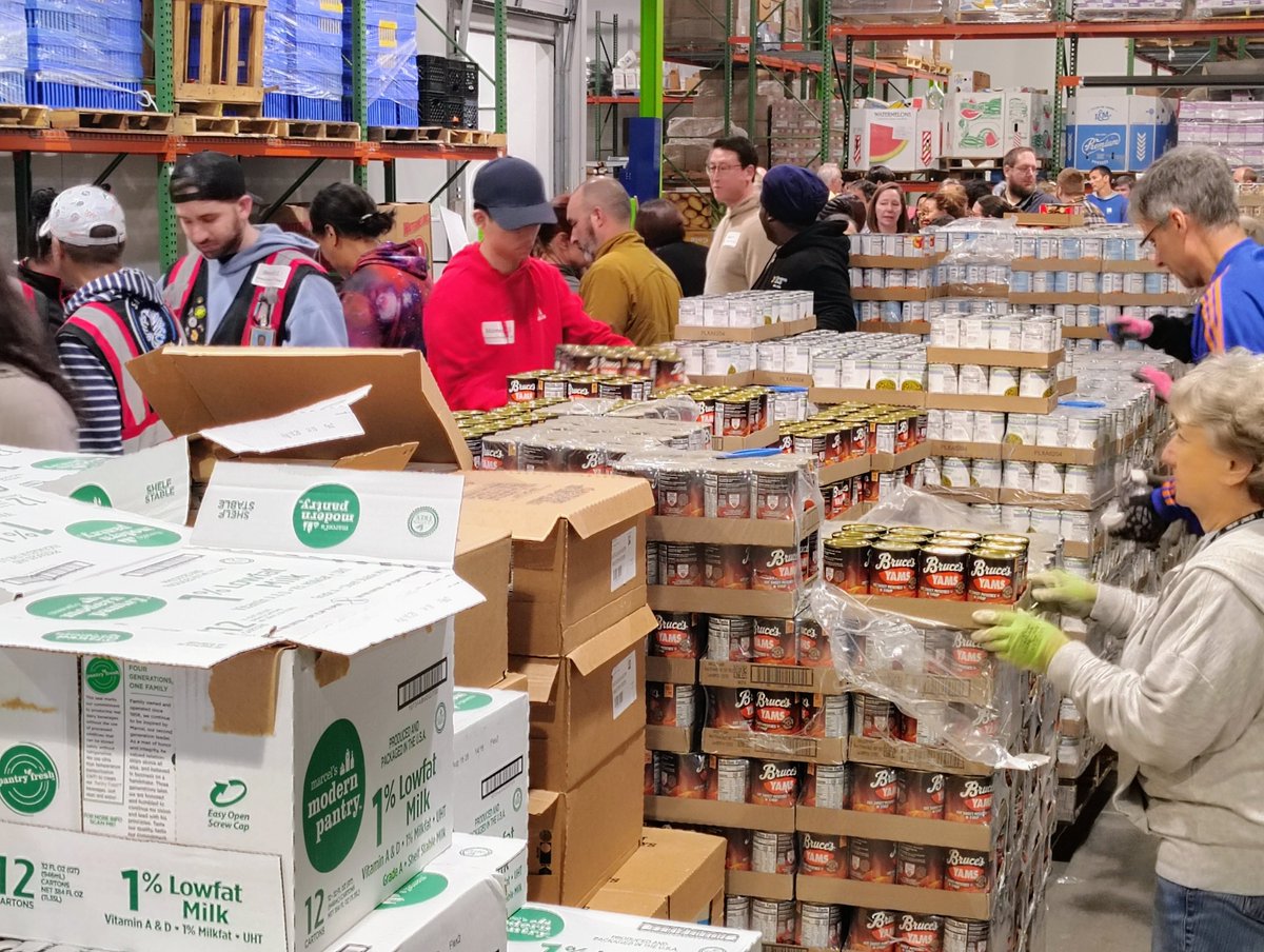 RaleighCrossmap's tweet photo. Local food bank credits community response for help during challenging times https://t.co/EFMxwrcGHb #FoodBank #CommunitySupport #NonProfit #HelpYourNeighbor #FoodSecurity https://t.co/etzhlXo5uY