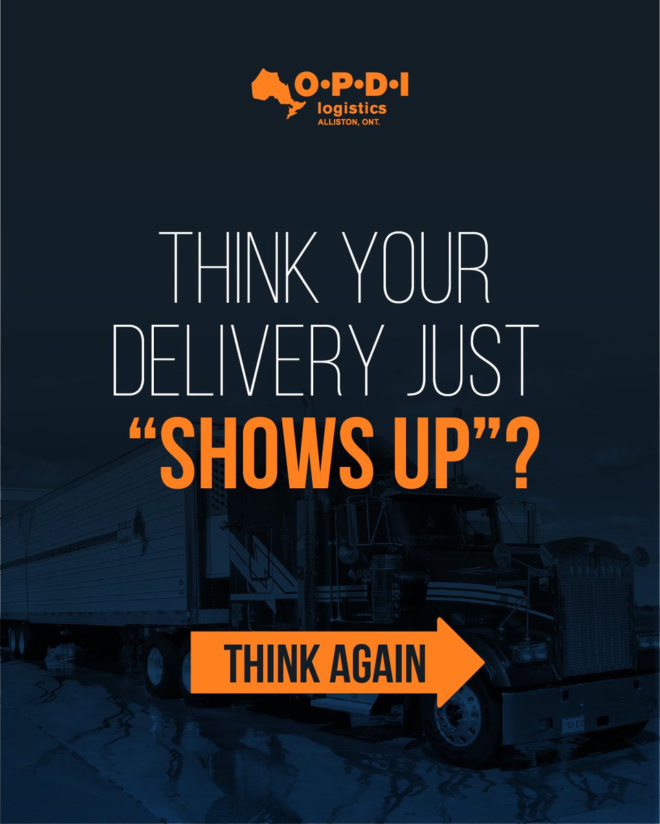 OPDI_logistics_'s tweet image. Behind every order, there’s planning, coordination, and a whole system working to get it right—on time, every time.

This is what real logistics looks like.

Visit opdi.ca/logistics to learn more!

#logistics #trucking #freight #cargo #delivery #truck #canada #usa #ontario