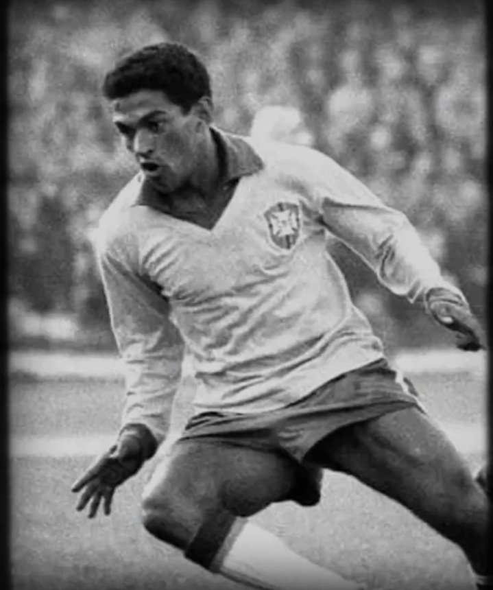 É verdade que Mané Garrincha foi proibido de jogar nos Estados Unidos por que seu pênis saia do calção várias vezes e enlouquecia o povo americano?

🧶