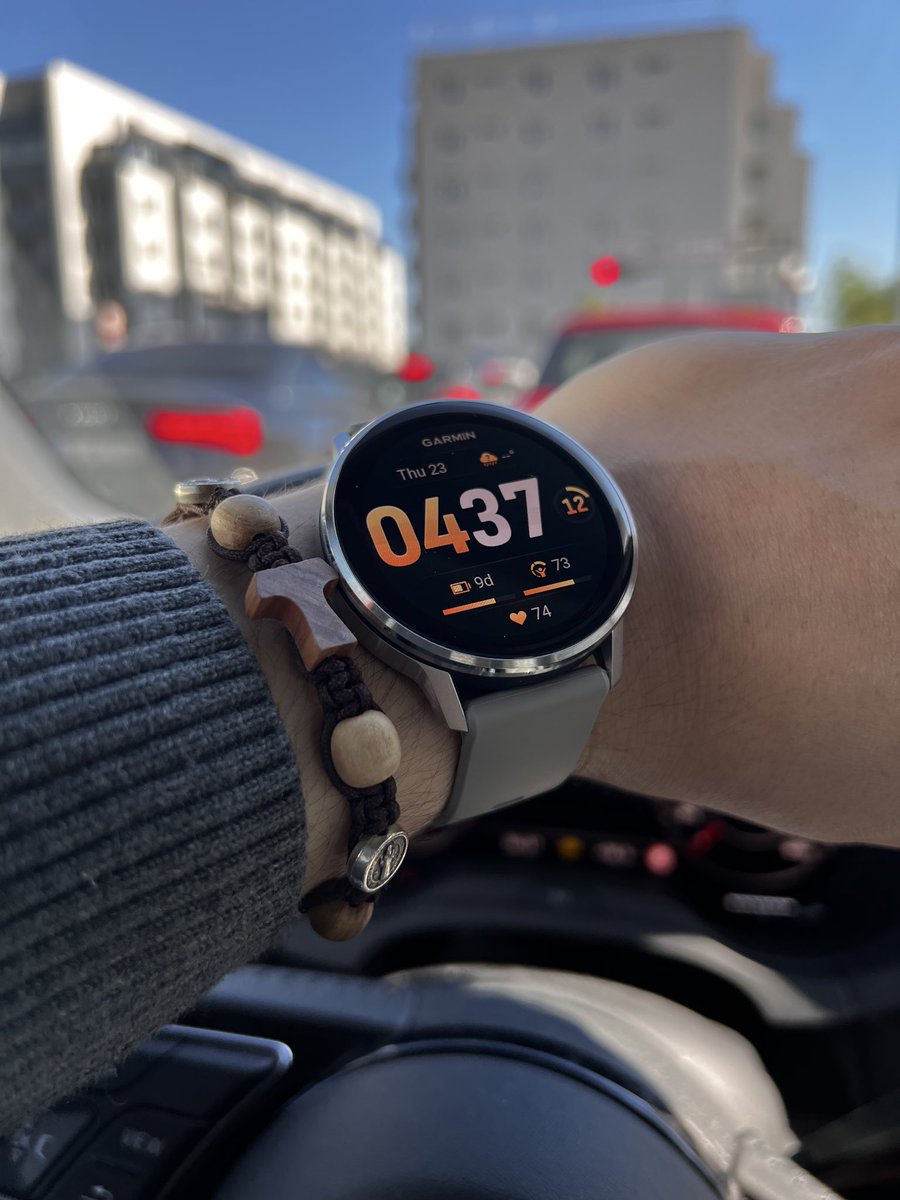 Everyone is getting Casio watches recently, and I’ve just gotten my first Garmin.

I stopped wearing Apple Watch because of short battery time, let’s see if I will wear this one regularly.