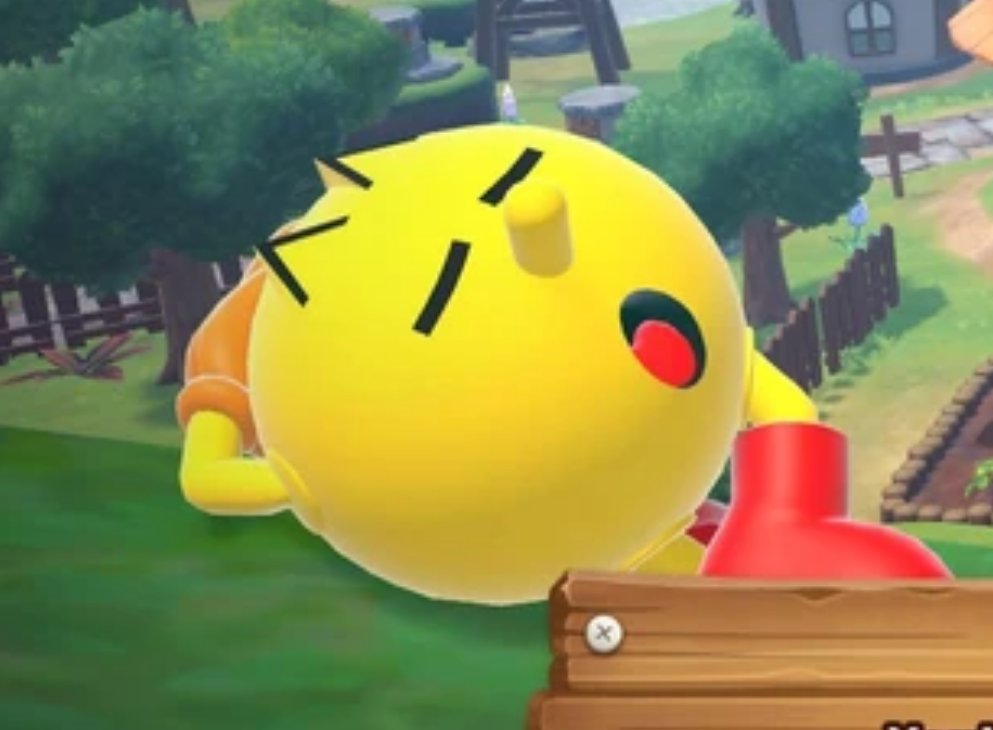 RetroChampion's tweet photo. 𝐏𝐚𝐜-𝐕𝐢𝐥𝐥𝐚𝐠𝐞, the center of life and civilization in the vast country of 𝑷𝒂𝒄-𝑳𝒂𝒏𝒅.

There resided none other than its esteemed champion, who rested beneath the Golden Fruit tree for a nap.... That was, until the sky abruptly began to darken.

The yellow one - https://t.co/sPxvKdGsS6
