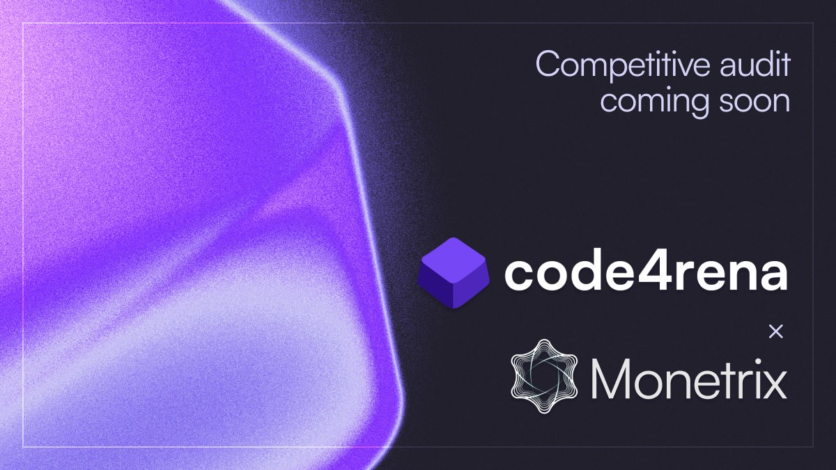 Code4rena tweet media