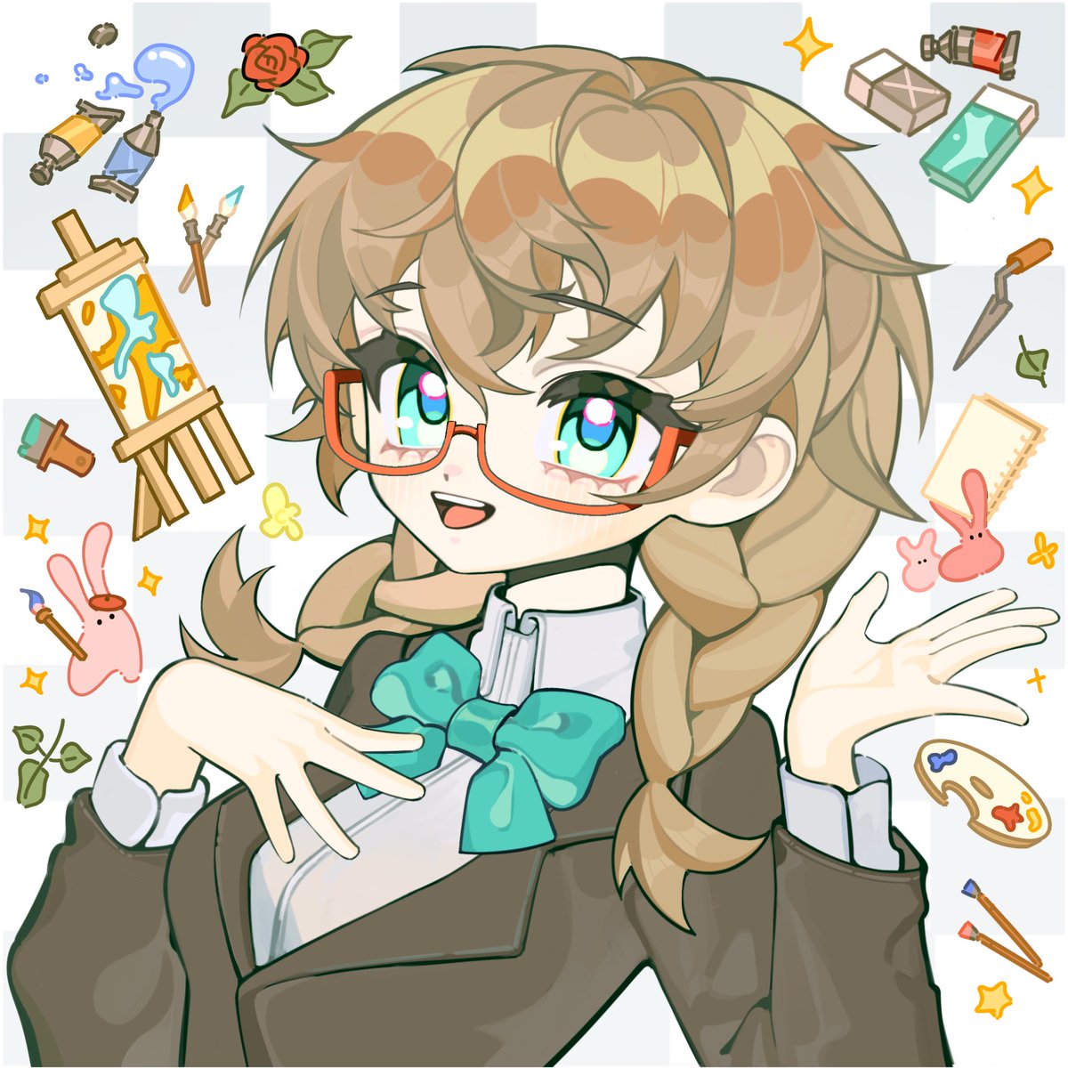 林有一兔 tweet media