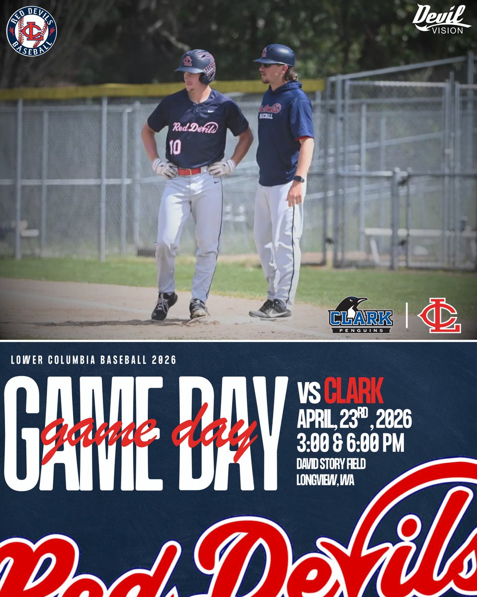 Lower Columbia Baseball tweet media