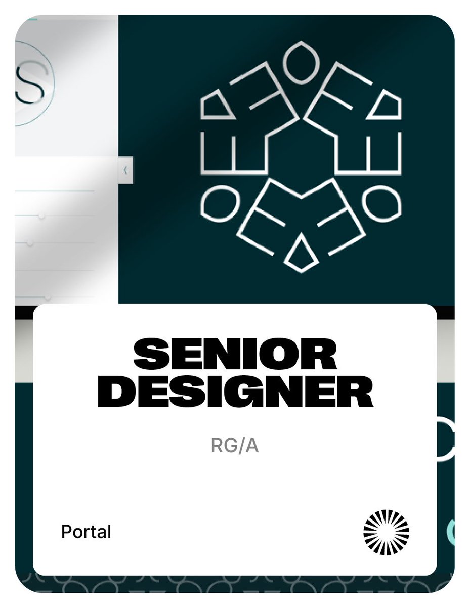 portaltoxyz's tweet image. New: Senior Designer
More: portalto.xyz

RG/A
LONDON
HYBRID
SENIOR

#design #jobs #hiring #London
