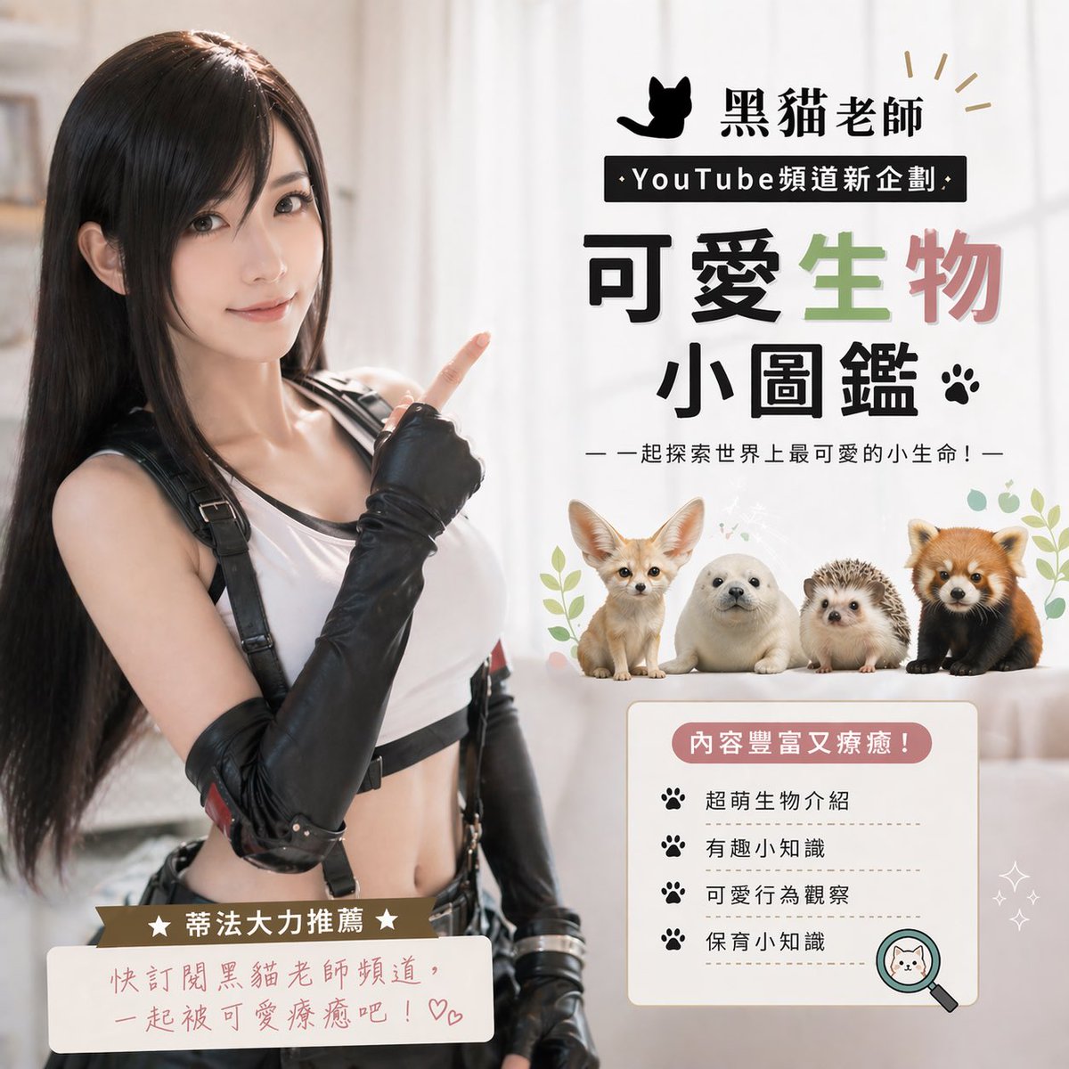 黑貓老師 tweet media